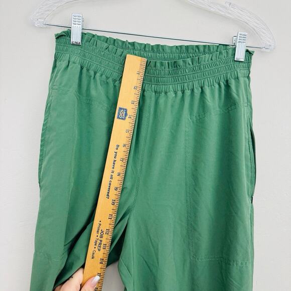 Athleta Green Athletic Jogger Pants Women’s Size 4 - Picture 3 of 7